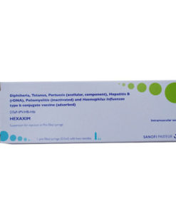 Hexaxim Vaccine_SANOFI INDIA