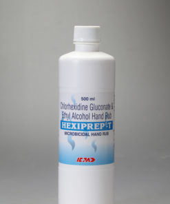 Hexiprep T Hand Rub_IPCA LABS