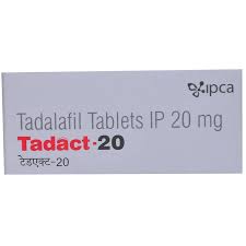 Tadact 20 mg Tablet
