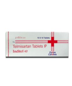 Inditel 40 mg Tablet_ZYDUS CADILA