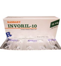 Invoril 10 mg Tablet_SUN PHARMA