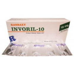 Invoril 10 mg Tablet_SUN PHARMA