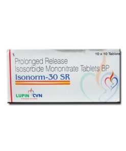 Isonorm 30 mg SR Tablet_LUPIN