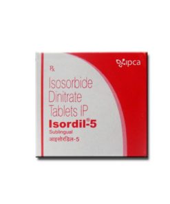 Isordil 5 mg Tablet_IPCA LABS