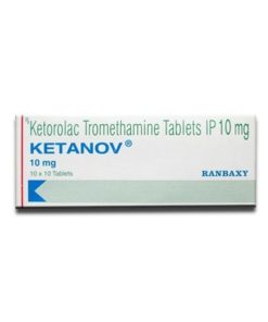 Ketanov 10 mg Tablet_SUN PHARMA