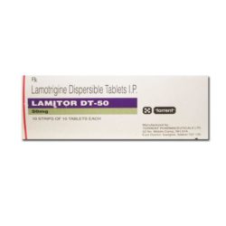 Lamitor 50 mg Tablet DT_TORRENT PHARMA