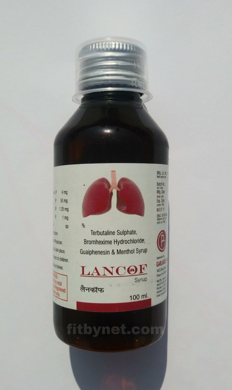 Lancof Syrup