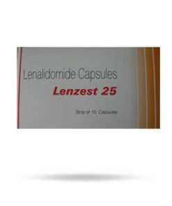 Lenzest 25 mg Capsule_SUN PHARMA
