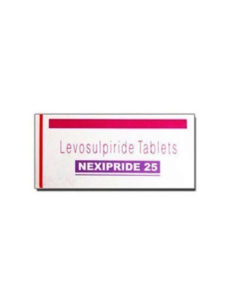 Nexipride 25 mg Tablet_SUN PHARMA