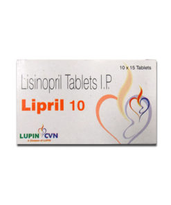 Lipril 10 mg Tablet_LUPIN