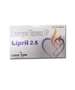 Lipril 2.5 mg Tablet_LUPIN