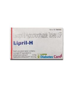 Lipril H Tablet_LUPIN