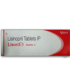 Lisoril 5 mg Tablet_IPCA LABS