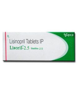 Lisoril 2.5 mg Tablet_IPCA LABS