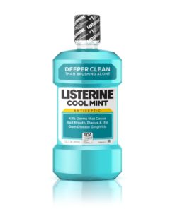 Listerine Mouth Wash Cool Mint_Johnson & Johnson