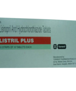 Listril Plus Tablet_TORRENT PHARMA