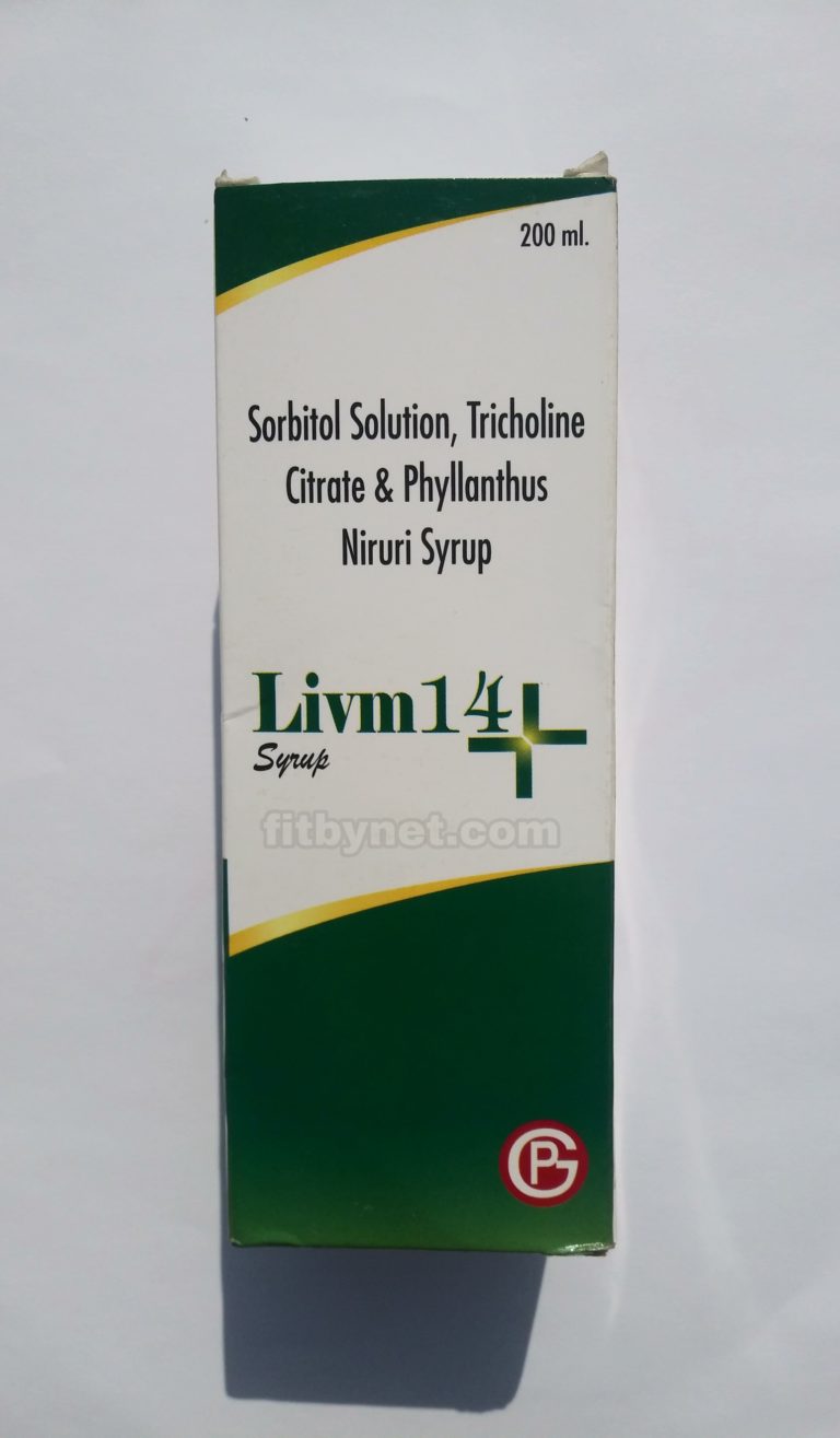 Livm14 syrup