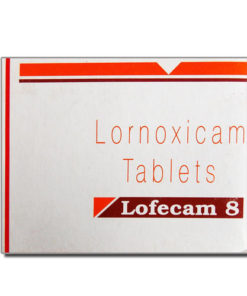Lofecam 8 mg Tablet_SUN PHARMA