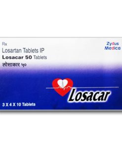 Losacar 50 mg Tablet_ZYDUS CADILA