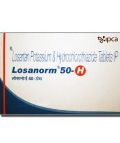 Losanorm 50 H Tablet_IPCA LABS
