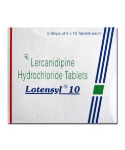 Lotensyl 10 mg Tablet_SUN PHARMA