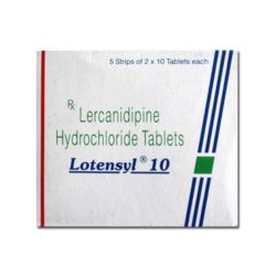 Lotensyl 10 mg Tablet_SUN PHARMA