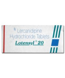 Lotensyl 20 mg Tablet_SUN PHARMA