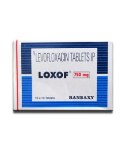 Loxof 750 mg Tablet_SUN PHARMA