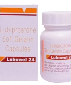Lubowel 24 mcg Soft Gelatin Capsule