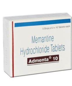 ADMENTA 10 MG TABLET MD_SUN PHARMA
