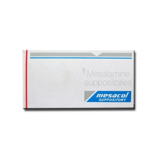Mesacol 500 mg Suppository