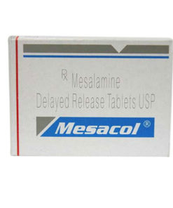 Mesacol 400 mg Tablet DR_SUN PHARMA