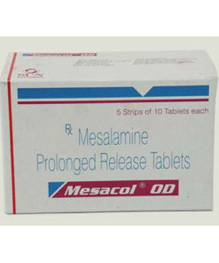 Mesacol OD Tablet PR_SUN PHARMA
