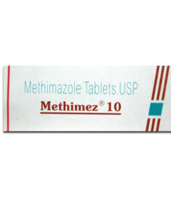 Methimez 10 mg Tablet_SUN PHARMA