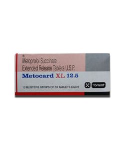 Metocard XL 12.5 mg Tablet_TORRENT PHARMA