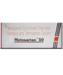 Metosartan 50 Tablet_SUN PHARMA