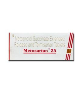 Metosartan 25 Tablet_SUN PHARMA