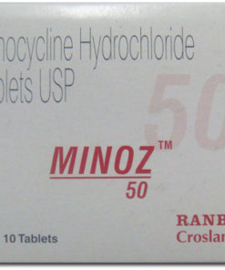 Minoz 50 mg Tablet_SUN PHARMA