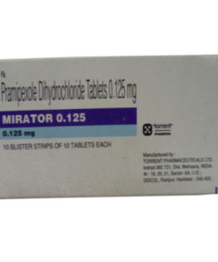 Mirator 0.125 mg Tablet_TORRENT PHARMA