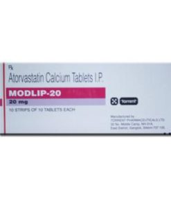 Modlip 20 mg Tablet_TORRENT PHARMA