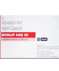 Modlip Asg 20 Capsule_TORRENT PHARMA