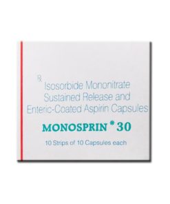 Monosprin 30 Capsule_SUN PHARMA