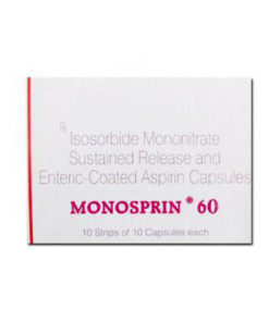 Monosprin 60 Capsule_SUN PHARMA