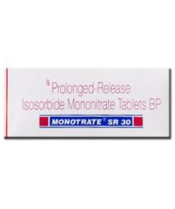 Monotrate SR 30 mg Tablet_SUN PHARMA