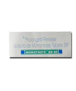 Monotrate SR 60 mg Tablet_SUN PHARMA