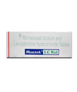 Montek LC Kid Tablet_SUN PHARMA