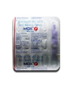 Mox P 250mg Tablet_SUN PHARMA