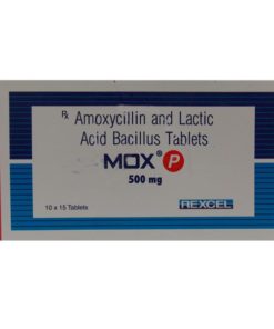 Mox P 500mg Tablet_SUN PHARMA