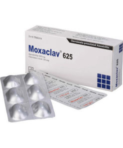 Moxclav 625 Tablet_SUN PHARMA