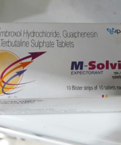 M Solvin Tablet_IPCA LABS